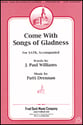 Come with Songs of Gladness SATB choral sheet music cover